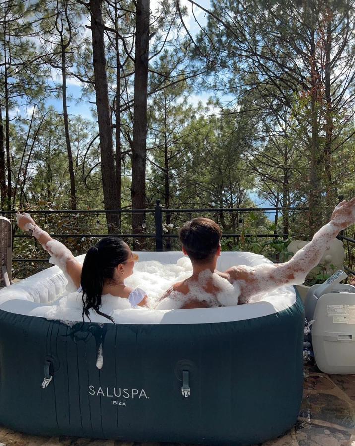 Tres Lunas Domo Mazamitla Esterno foto
