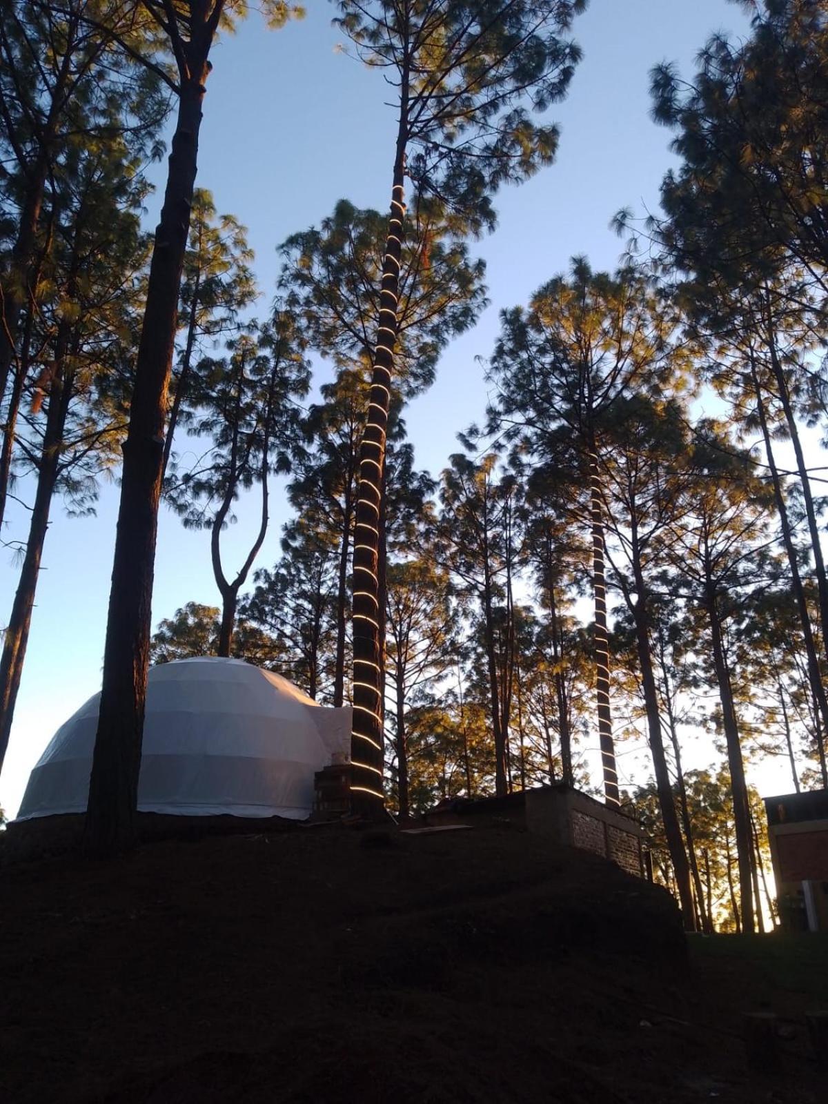 Tres Lunas Domo Mazamitla Esterno foto