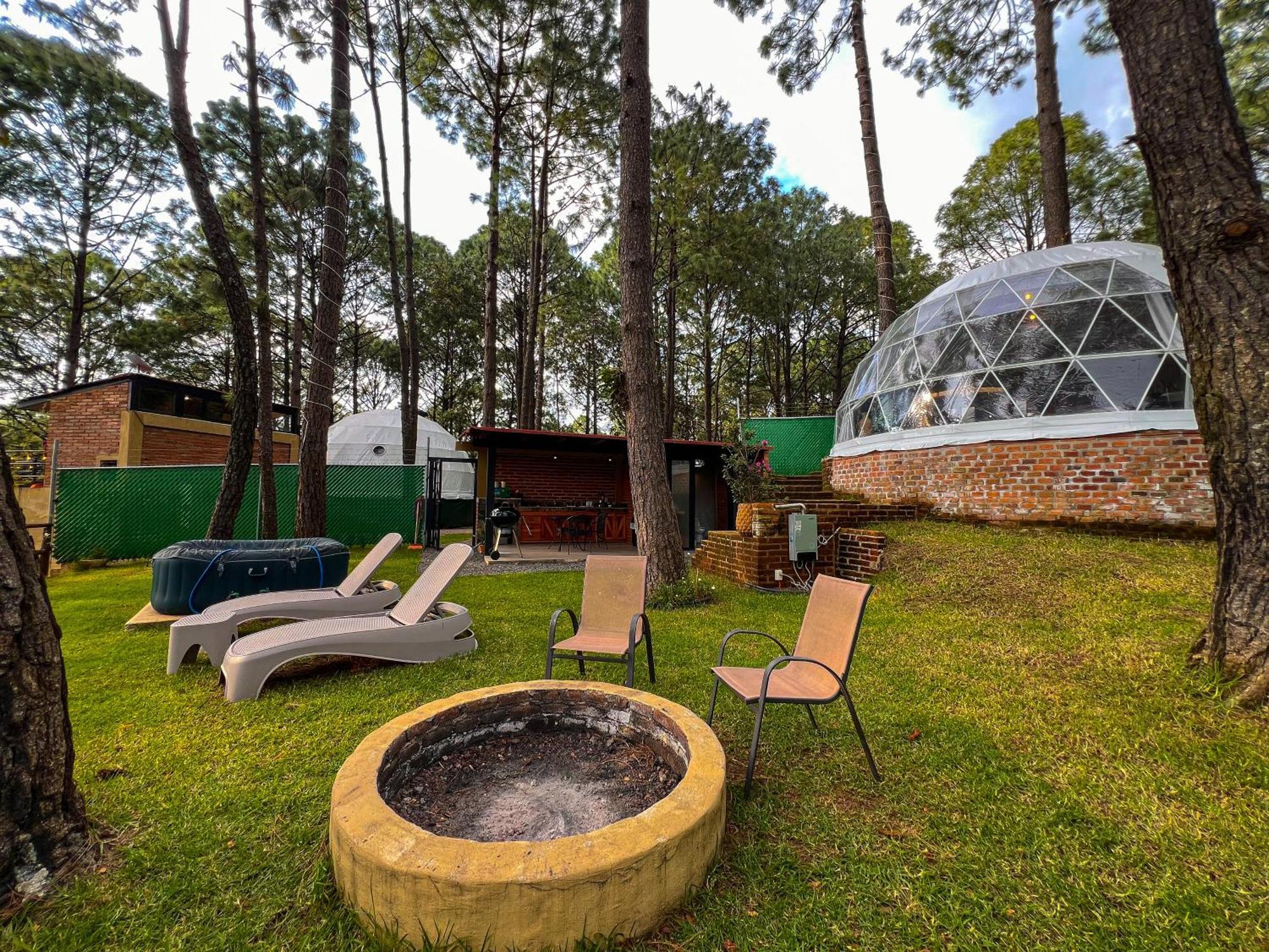 Tres Lunas Domo Mazamitla Esterno foto