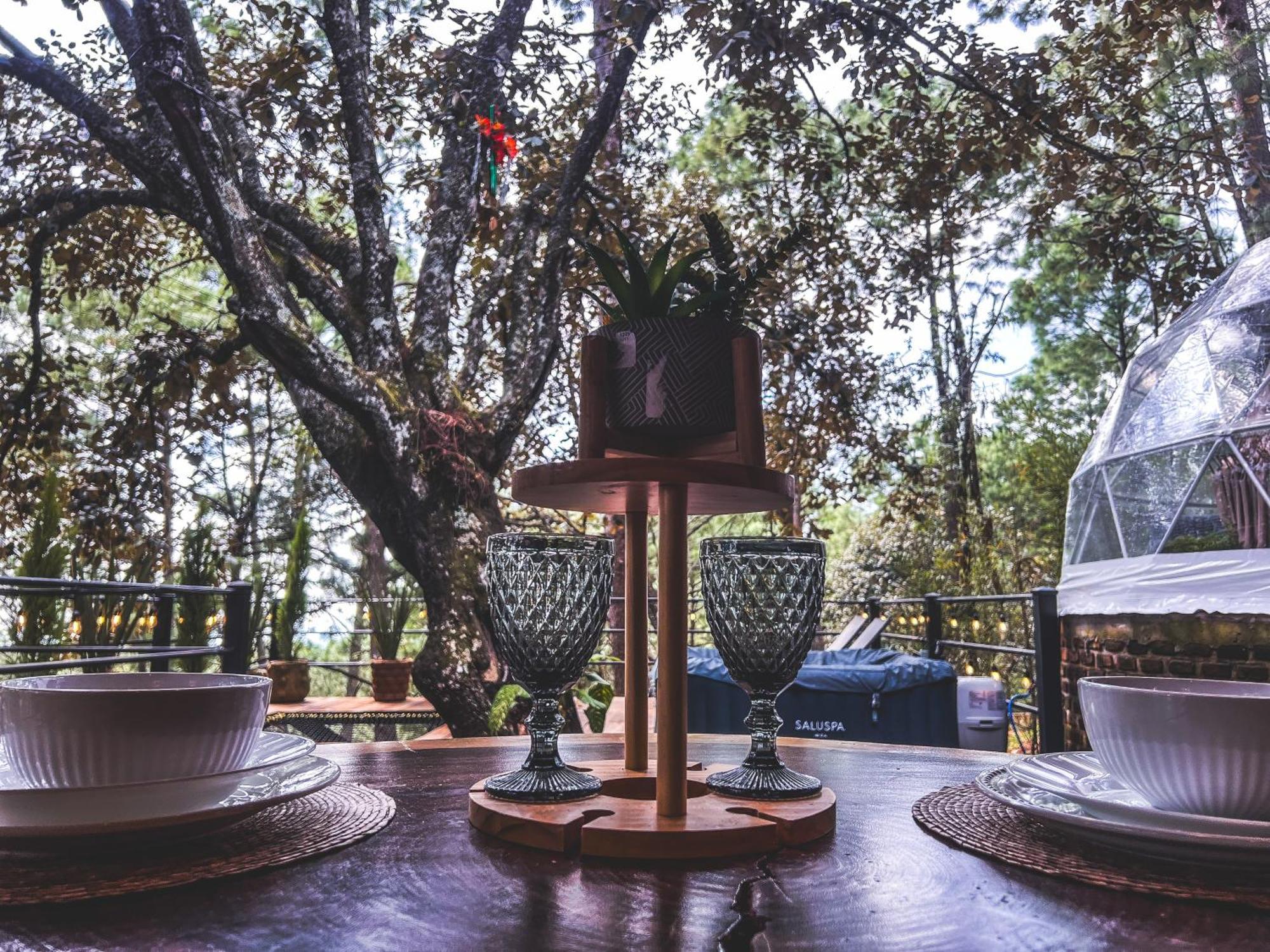 Tres Lunas Domo Mazamitla Esterno foto