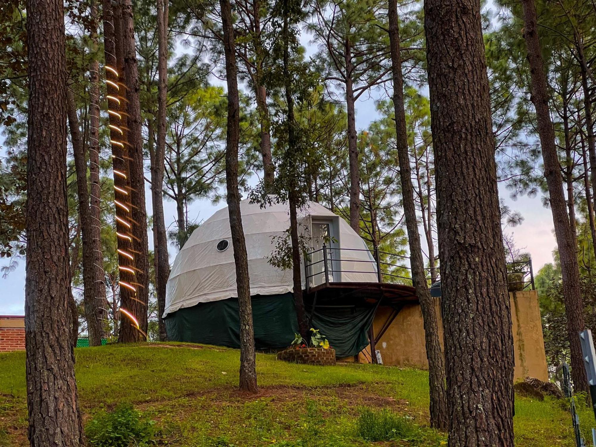Tres Lunas Domo Mazamitla Esterno foto